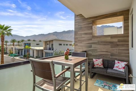 A home in Palm Springs