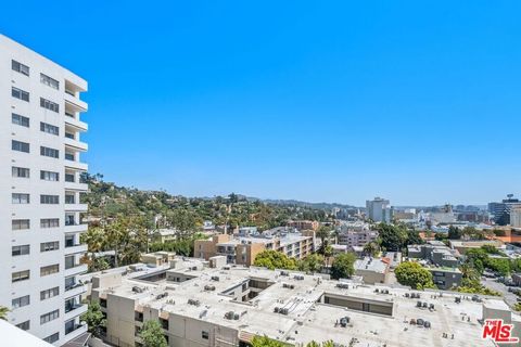 A home in Los Angeles