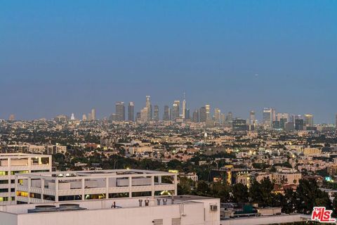 A home in Los Angeles