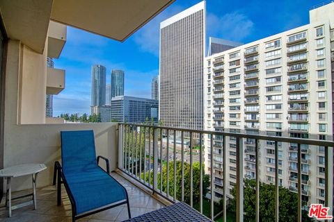 A home in Los Angeles