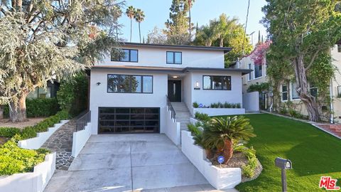 A home in Sherman Oaks