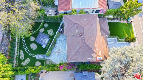 A home in Sherman Oaks