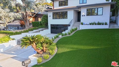 A home in Sherman Oaks