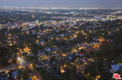 A home in Sherman Oaks