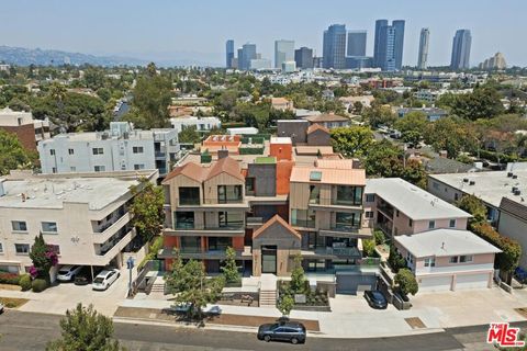 A home in Los Angeles