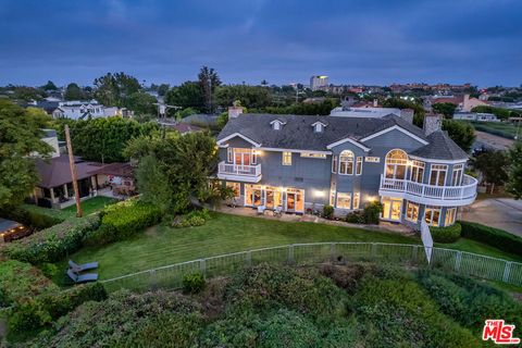 A home in Los Angeles