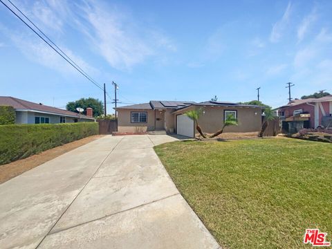 A home in Whittier