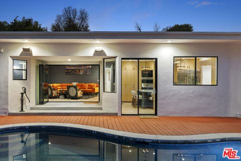 A home in Tarzana