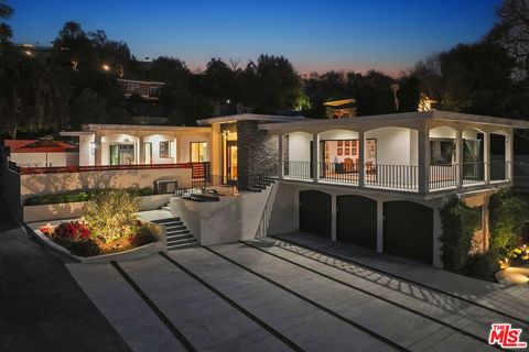 A home in Tarzana