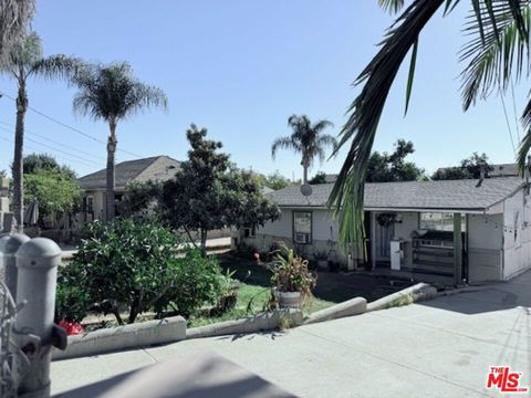 A home in Covina