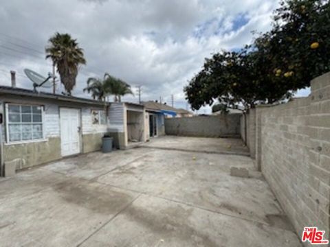 A home in Covina