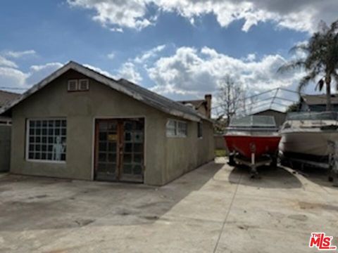 A home in Covina