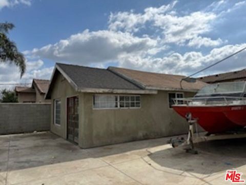 A home in Covina