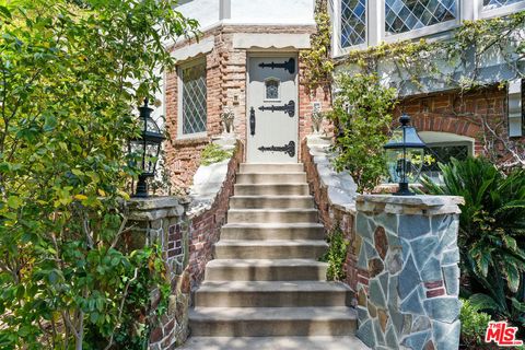 A home in Beverly Hills