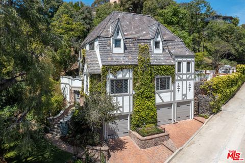 A home in Beverly Hills