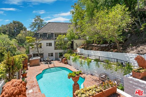 A home in Beverly Hills