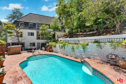 A home in Beverly Hills