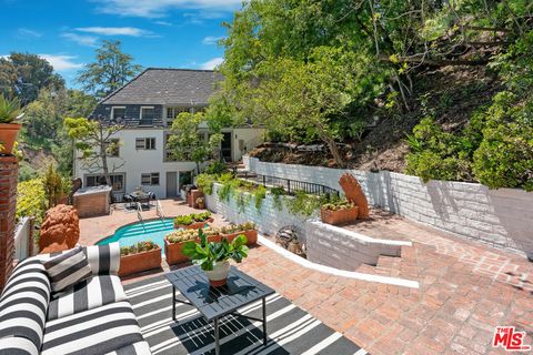 A home in Beverly Hills