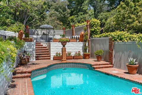 A home in Beverly Hills