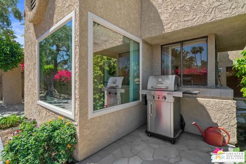 A home in Palm Springs