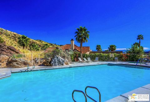 A home in Palm Springs