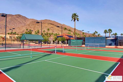 A home in Palm Springs