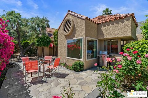 A home in Palm Springs