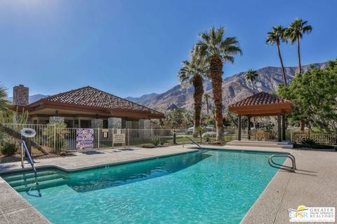 A home in Palm Springs