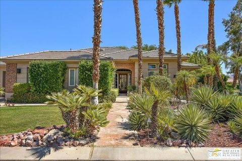 A home in Rancho Mirage