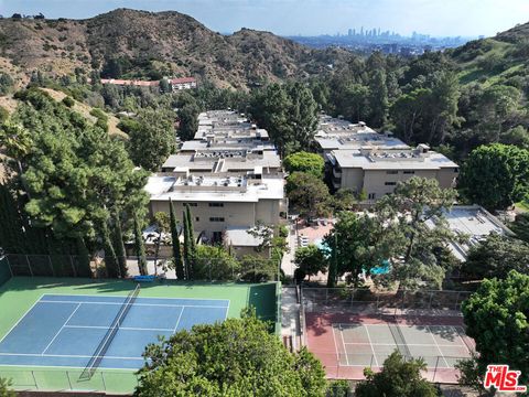 A home in Los Angeles