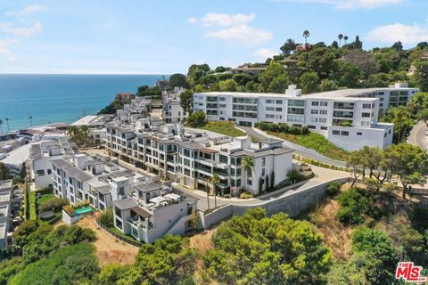 A home in Pacific Palisades