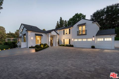 A home in Encino