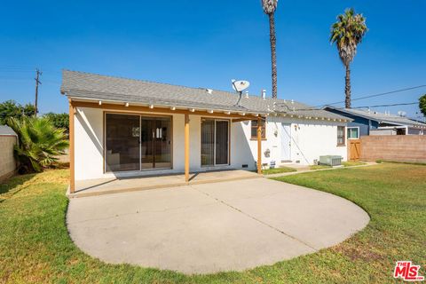 A home in Canoga Park