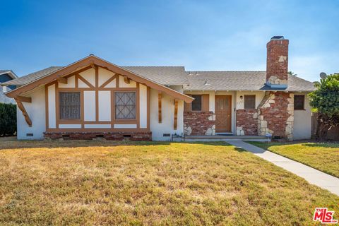 A home in Canoga Park