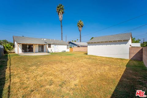 A home in Canoga Park