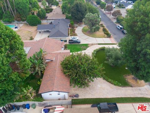 A home in Northridge