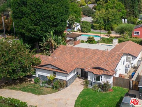 A home in Northridge