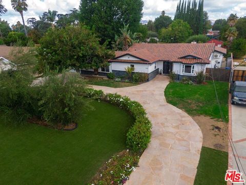 A home in Northridge