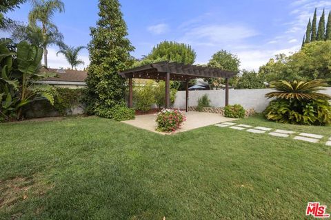 A home in Northridge