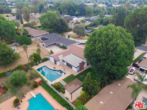 A home in Northridge