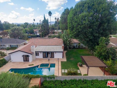 A home in Northridge