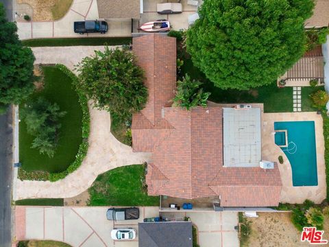 A home in Northridge