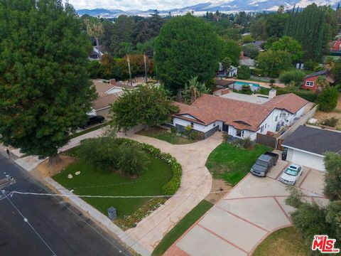 A home in Northridge