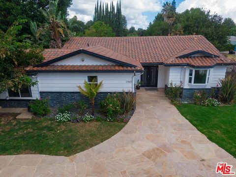 A home in Northridge