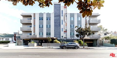 A home in Los Angeles