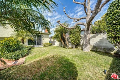 A home in Los Angeles