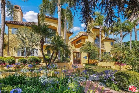 A home in Santa Monica