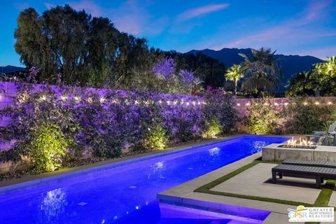 A home in Palm Springs