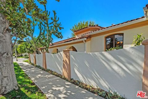 A home in Beverly Hills