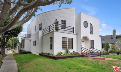 A home in Santa Monica